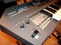 Roland JX-1 Modifications