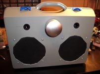 Portable Stereo Amp